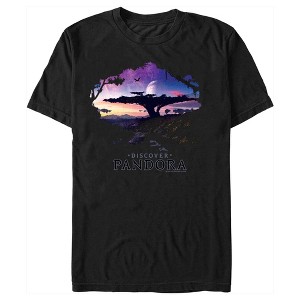 Men's Avatar Discover Pandora T-Shirt - 1 of 4