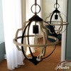 Hunter Fans Stone Creek 1 - Light Pendant in  French Oak - 3 of 4