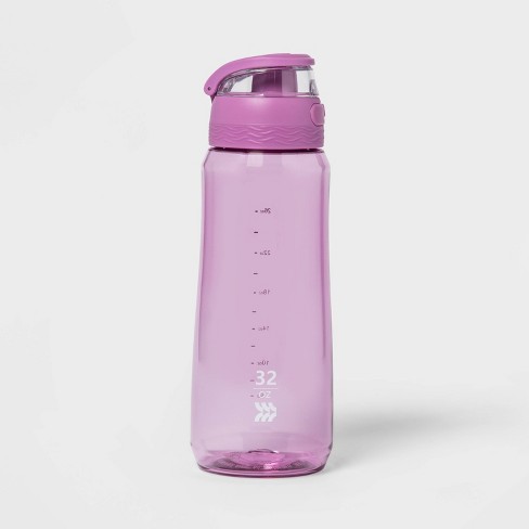 LSU Tritan Plastic Frosted Sport Bottle, Design-2 - Purple