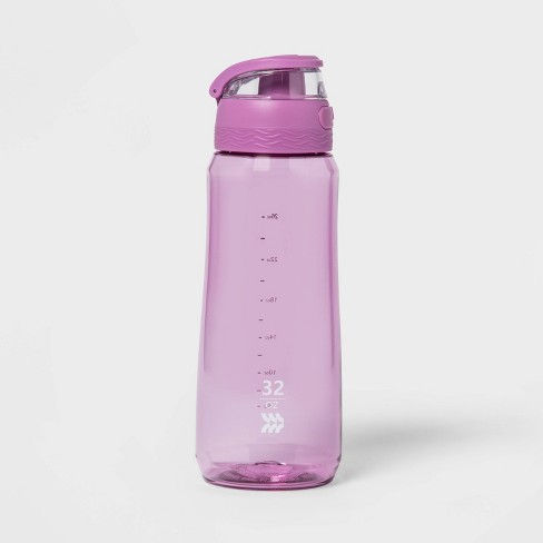 Purple Water Bottle - Begin Anywhere