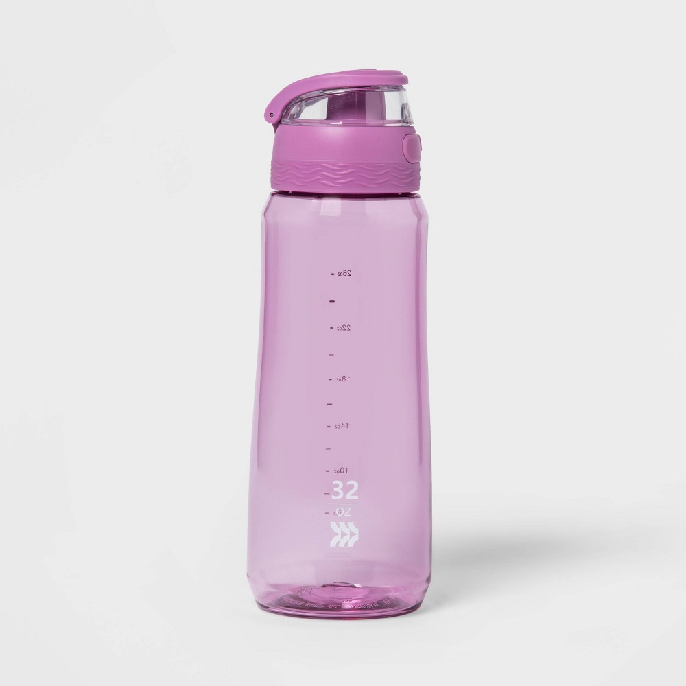 Photos - Water Bottle 32oz Tritan Beverage Bottle Purple Glare - All In Motion™
