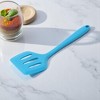 Unique Bargains Full-Coverage Silicone Slotted Shovel Dishwasher Safe 1 Pc - 2 of 4