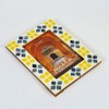Mela Artisans Marigold Bone Mosaic Inlay Photo Frame 5x7 - 3 of 4