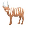 Collectible Wildlife Gifts | Bongo, African Antelope,  Plastic Animal, Educational, Realistic Figure,  Model,   Gift,     2"      F088 B43 - 4 of 4