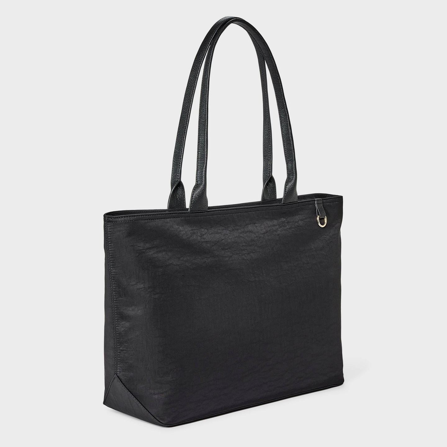 Сумка Universal Thread Nylon Carry-All Tote Handbag, цвет: Чёрный — фото 3
