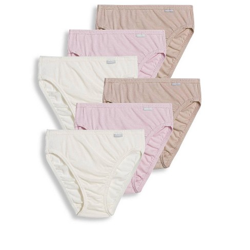 Jockey Women's Underwear Elance French Cut - 6 Pack, Ivory/Light/Pink  Shadow, 5, Ivory/Light/Pink Shadow, 5 : : Clothing, Shoes &  Accessories