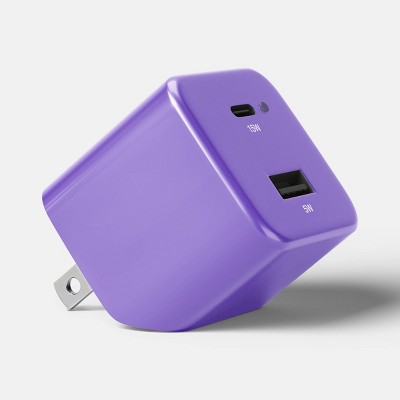 Dual Port (A+C) Wall Adapter - heyday™