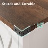 Buffet Cabinet Farmhouse Storage Cabinet with Doors and Shelves - 3 of 4