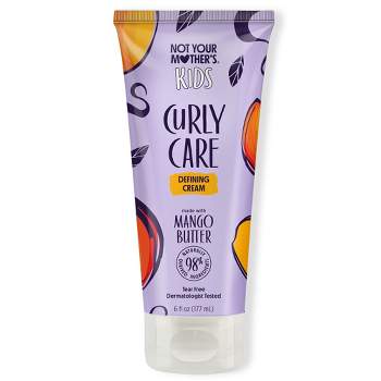 Not Your Mother's Kids' Curl Defining Hair Cream for Curly Hair - 6 fl oz