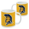 UNCG Secondary Logo Ceramic Coffee Mug Novelty Gift Mugs for Coffee Tea and Hot Drinks 11oz White - 2 of 4