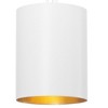 Crystorama Lighting Alston 1 - Light Chandelier in  Matte White/Antique Gold - 4 of 4