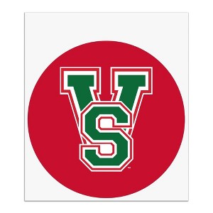 Mississippi Valley State University Secondary Logo Automotive Car Window Locker Circle Bumper Sticker - 1 of 4