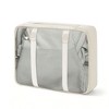 Vynxaria 24-Inch Hardshell ABS Luggage: Lightweight Expandable Checked Suitcase with Spinner Wheels, TSA Lock + 2 Packing Cubes - 3 of 4