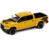 2023 Ram 1500 Rebel Havoc Edition Pickup Truck Baja Yellow "Muscle Trucks" Series 1/64 Diecast Model Car by Auto World - 2 of 3