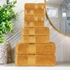 Cotton Heavyweight Ultra-Plush Luxury Towel Set by Blue Nile Mills - 2 of 4