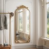 Grungis Full Length Mirror,Wall Mounted Full Body Mirror with MDF Backboard for Bedroom,Living Room,Cloakroom - 2 of 4