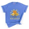 Simply Sage Market Grow Wild Sun Child Colorful Garment Dyed Tee - 2 of 4