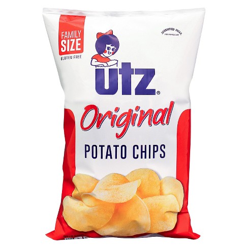 Utz Original Potato Chips - 10.5oz : Target