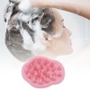 Unique Bargains Hair Shampoo Brush 3.86"x3.27"x2.48" 1 Pc - 2 of 4