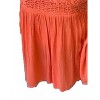 Women's Lace Babydoll Swing Tank Top - BLAKELEY - 3 of 4