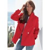 Women's Short Belted Coat - LASCANA - 3 of 4