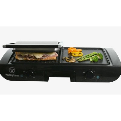 Westinghouse 2 In 1 Multi Grill And Sandwich Maker