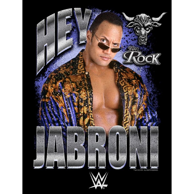 Boy's WWE The Rock Hey Jabroni T-Shirt, 2 of 6