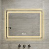 Vynxaria 36" H LED Bathroom Vanity Mirror - Anti-Fog & Eco-Friendly - 2 of 4