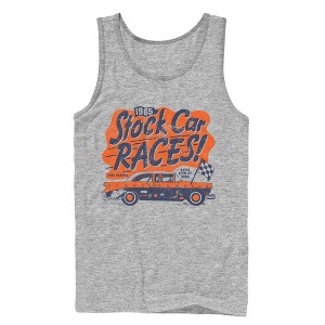 Men's Lost Gods Stock Car Races Tank Top - 1 of 4