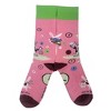 Time Bunny Rabbit Socks from the Sock Panda (Men's, Women's and Tweens Sizes) - 4 of 4