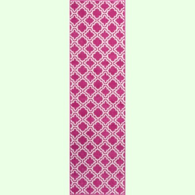 Modern Calipso Lattice Trellis Bright Kids Room Carpet Soft Durable Area Rug
