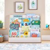 Guidecraft EdQ Book Display for Kids:  Wooden Montessori Bookshelf | 5-Tier Kids Bookcase for Preschool, Playroom, Nursery, Classroom Furniture - 2 of 4
