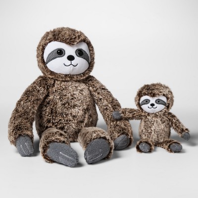 Plush With Rattle Sloth - Cloud Island 