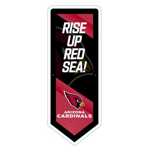 arizona cardinals red sea