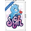 Trends International Care Bears: Unlock The Magic - Sigh Framed Wall Poster Prints - 3 of 4