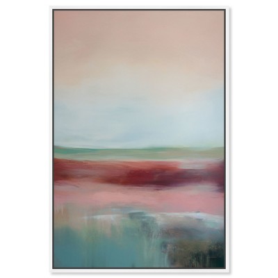Art Remedy Claude Monet - Belle lle Rocks at Port Goulphar Classic Monet Art Prints Framed
