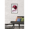 Trends International MLB Los Angeles Angels - Drip Helmet 22 Framed Wall Poster Prints - 2 of 4