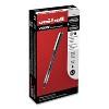 uni-ball VISION Roller Ball Pen Stick Bold 1 mm Black Ink Black Barrel Dozen 70128 - 2 of 4