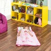 Everyday Kids Toddler Nap Mat –Born to Dance – Soft Microfiber, Rollup with Handle & Pillow, for Preschool, Daycare, or Travel -Ages 2-6 years - 2 of 4