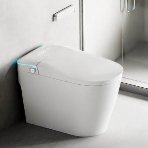 Vipbear Full/Half Flush Smart Toilet with Bidet Built in,Bidet Toiletand Night Light,One-Piece Toilet for Bathroom,Auto Soft Close,Foam Shield - 1 of 4