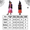 Halloween Glowing Witch Dress - 2 of 3