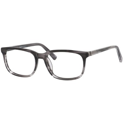 Esquire Designer Reading Glasses EQ1511 in Olive Green Amber Brown Tortoise 54mm