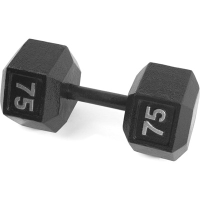 CAP Barbell Hex Dumbbell Set, for Home Gym, Multiple Sizes for Strength & Fitness Training