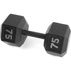 CAP Barbell Hex Dumbbell Set, for Home Gym, Multiple Sizes for Strength & Fitness Training - 1 of 4