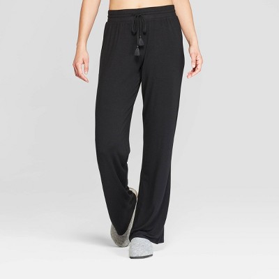 Women's Beautifully Soft Pajama Pants - Stars Above™ Black L