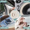 20 Feet Self Stick Low Density Foam Insulation Tape Adhesive Weather Stripping Seal for Doors and Windows - Low Density - 4 of 4