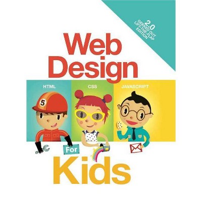 Web Design for Kids - by  John C Vanden-Heuvel (Board Book)