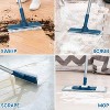 Collapsible Mop and Bucket Set with Scrub Brush - Foldable Design with Washable Microfiber Mop for Tile, Laminate, Hardwood Floors - 3 of 4