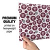 University of Arkansas at Little Rock Trojans Logo Premium Gift Wrap Wrapping Paper Roll 30x72 - 4 of 4