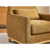 VANOMi 31.5" Upholstered Armchair, Accent Chair - 3 of 4